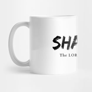 Shalom (The Lord is our peace) Mug